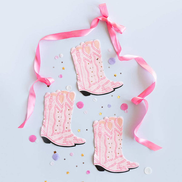 Cowgirl Pony Tails 80 Piece Party Tableware Bundle