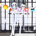 Hanging Skeleton Decorations – Set of 2 Halloween Party Decor