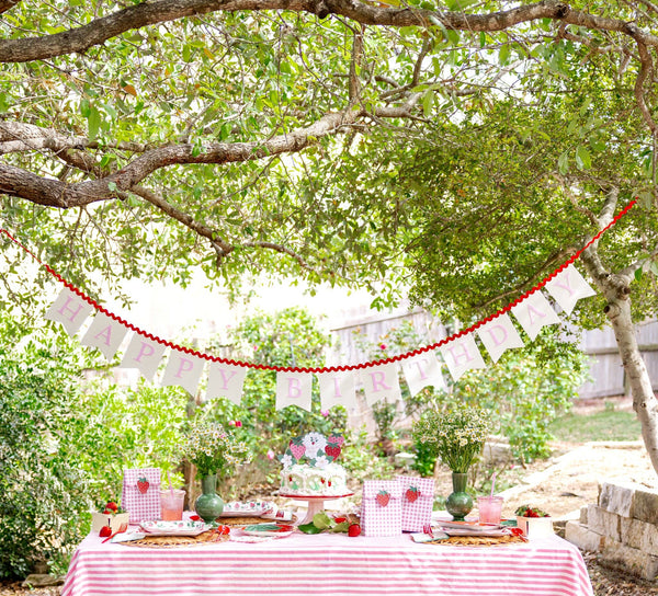 Berry 1st Birthday Party Bundle