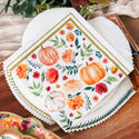 62 pcs Fall/Thanksgiving Tableware Set (16 Guests)