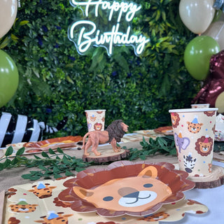 Safari Animal Party Plates