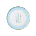 1ST BIRTHDAY SKY BLUE SMALL PLATES
