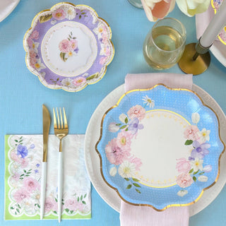 Tea Time Party 7" Premium Plates