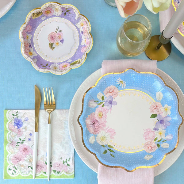 Tea Time Party 7" Premium Plates