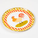 Farm Animal Dessert Plates
