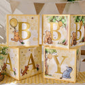 Winnie-the-Pooh Bear Baby Block Boxes