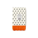 Halloween Polka Dot Dinner Napkins