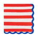 Stars and Stripes Paper Cocktail Napkin Set
