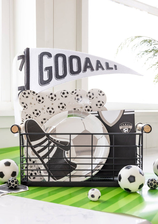 Soccer Ball Party Plates