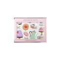 High Tea Patisserie Favor Bags (Set of 8)