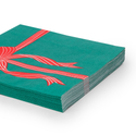 Red & Green Present Large Napkins (Set of 20)