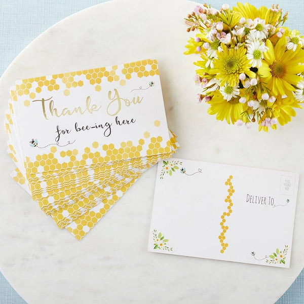 Sweet as Can Bee Invitation & Thank You Card Bundle (25 ct)