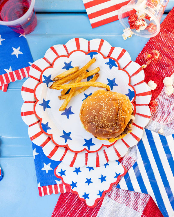 Stars and Stripes Table Runner