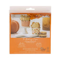 Gold Foil Fall Leaf Baking Cups