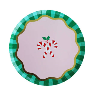 Oh What Fun Candy Cane Small Plates