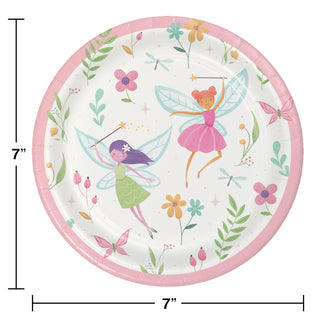 Forest Fairy 7” Dessert Plates
