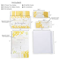 Complete Sweet As Can Bee Baby Shower 207 Piece Bundle - 16 Guests