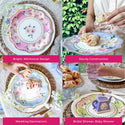 Tea Time Party 9" Premium Paper Plates