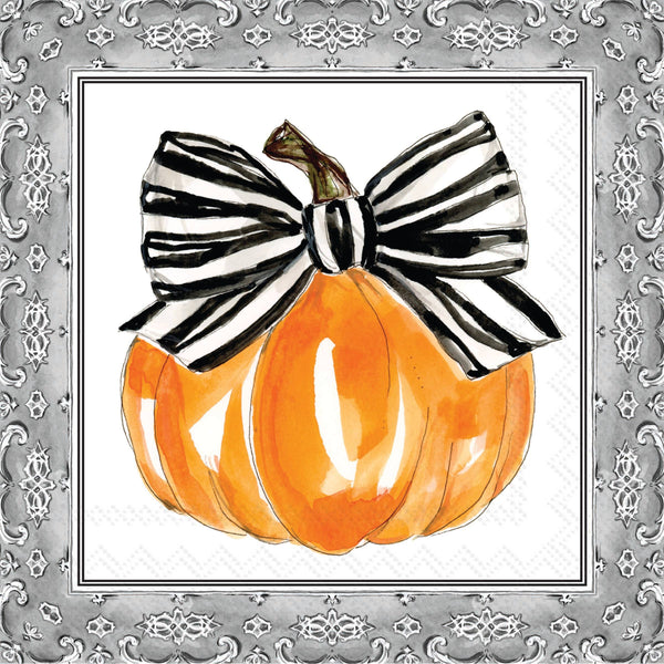 Bow Pumpkin Shaped Plates