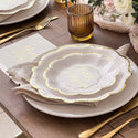 Always & Forever 72 Piece Party Tableware Set (24 Guests)