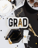 Graduation Well Wishes Plate Set