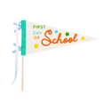 First Day Felt Pennant