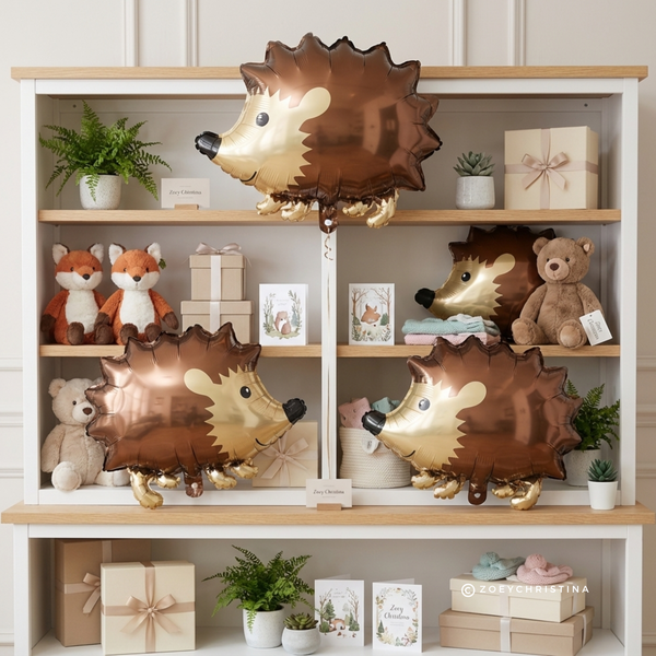 22" Hedgehog Foil Balloon