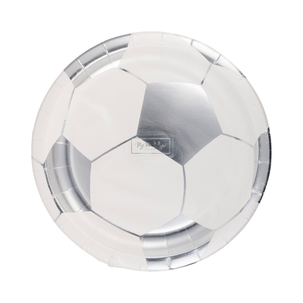 Soccer Ball Party Plates