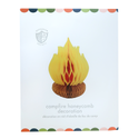 Camp Explorer Campfire Honeycomb