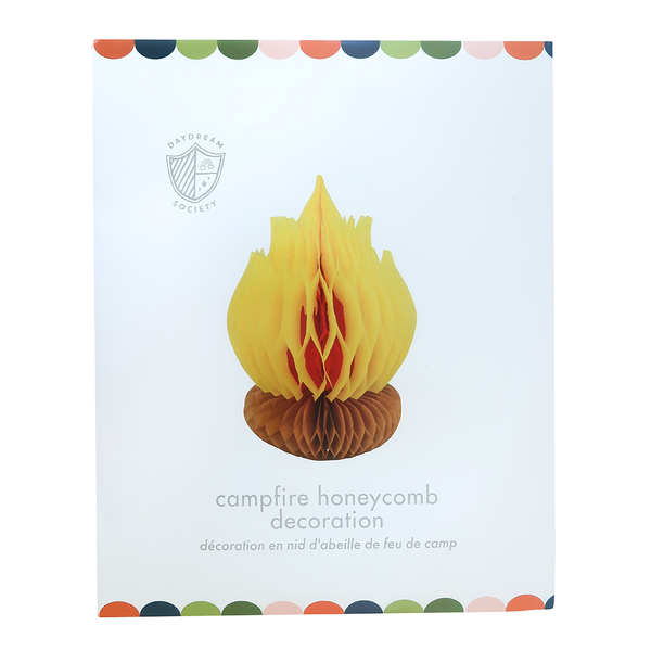 Camp Explorer Campfire Honeycomb