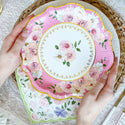 Tea Time Party 9" Premium Paper Plates