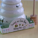 "Sweet As Can Bee" Ceramic Honey Pot Shower Favor