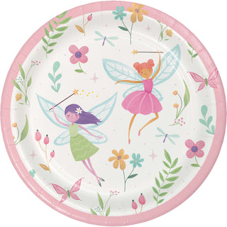 Forest Fairy 7” Dessert Plates