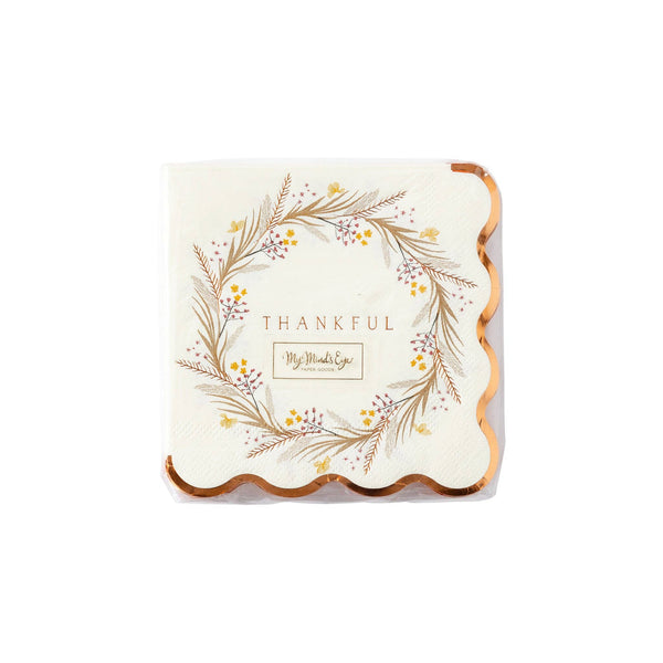 Thanksgiving Thankful Tableware Bundle