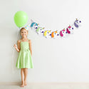 Unicorn Felt Garland