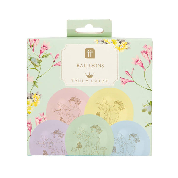 Fairy Pastel Balloons 12 Pack - Enchanted Party Decorations