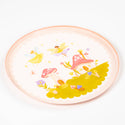 Magical Fairy Garden Dinner Plates - Enchanted Party Decorations