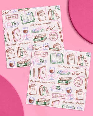 Book Club Napkins