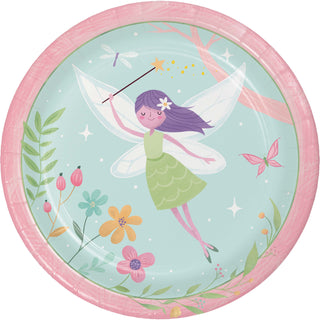 Forest Fairy 9” Dinner Plates