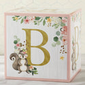 Woodland Baby Girl Shower Bundle
