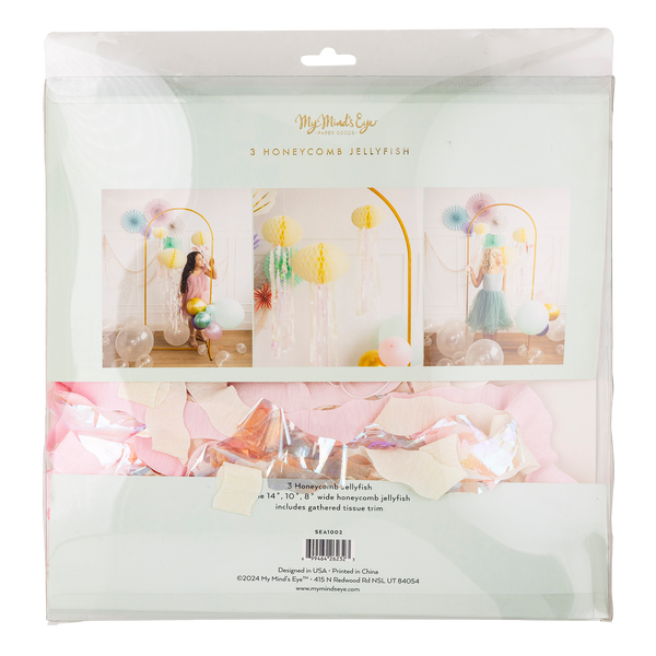 Honeycomb Jellyfish Set