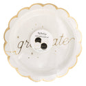 Graduation Well Wishes Plate Set