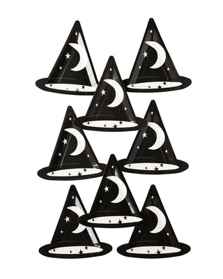 Witching Hour Witches Hat Shaped Plate
