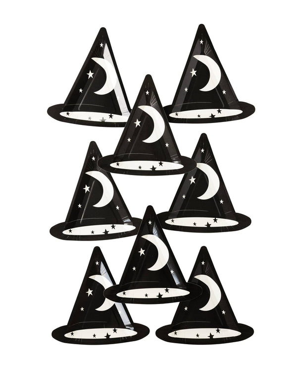 Witching Hour Witches Hat Shaped Plate