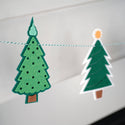 Christmas Tree Garland