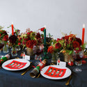 Red Nutcracker Christmas Napkin