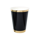 Gold Twirl Birthday Candles - 8 Pack | Party Supplies