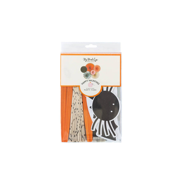 Spooky Chic Halloween Party Fan Set