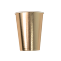 Gold Signature Party Cups