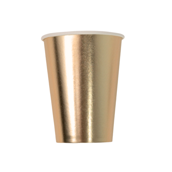 Gold Signature Party Cups